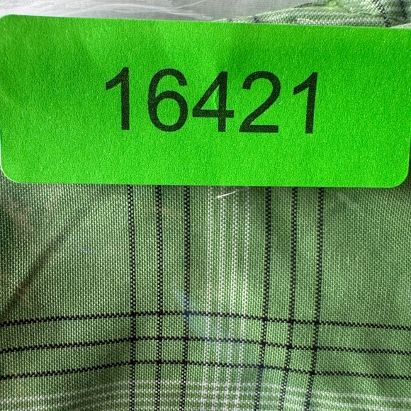 Izod Performx‎ Men's Chino Performance Plaid Golf Shorts Green 36 Outdoor FXG - Picture 14 of 14